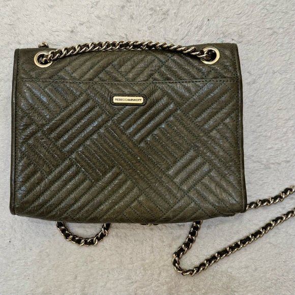 Rebecca Minkoff Quilted Crossbody Convertible Bag - Picture 4 of 9